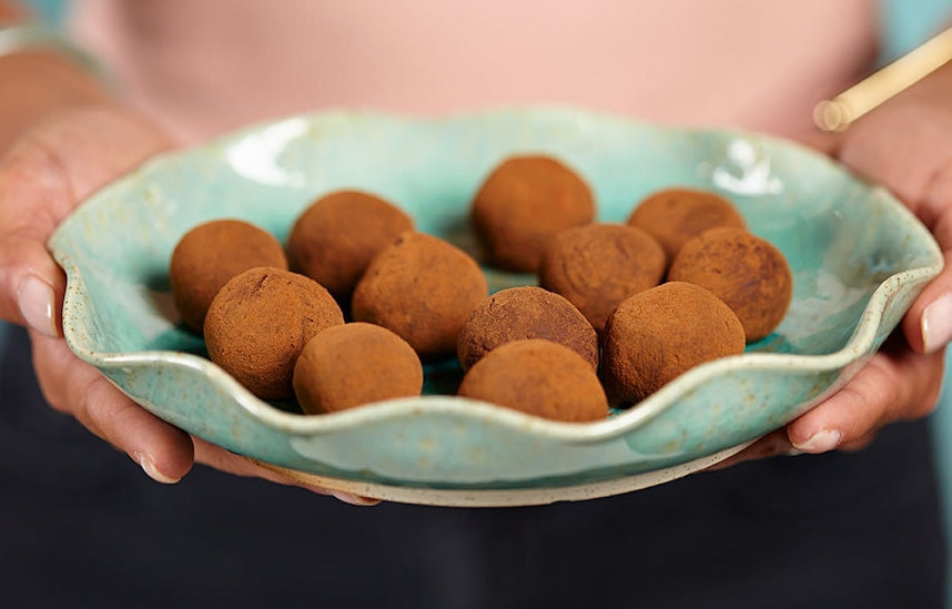 Bittersweet Chocolate Truffles