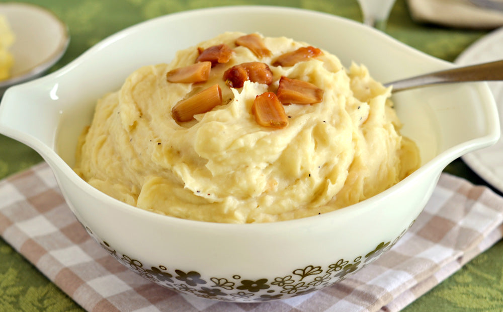 Roasted Garlic Mashed Potatoes