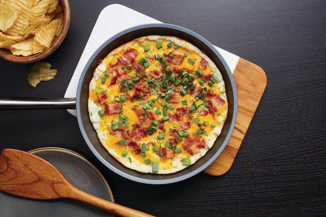Loaded Mashed Potato Skillet