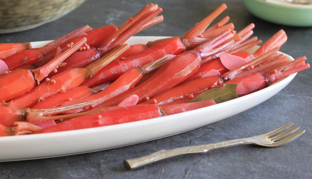 Dill Pickled Baby Carrots