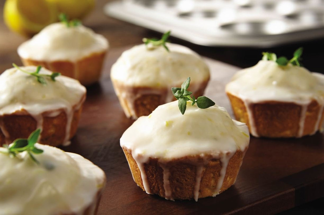 Lemon-Thyme Cakes