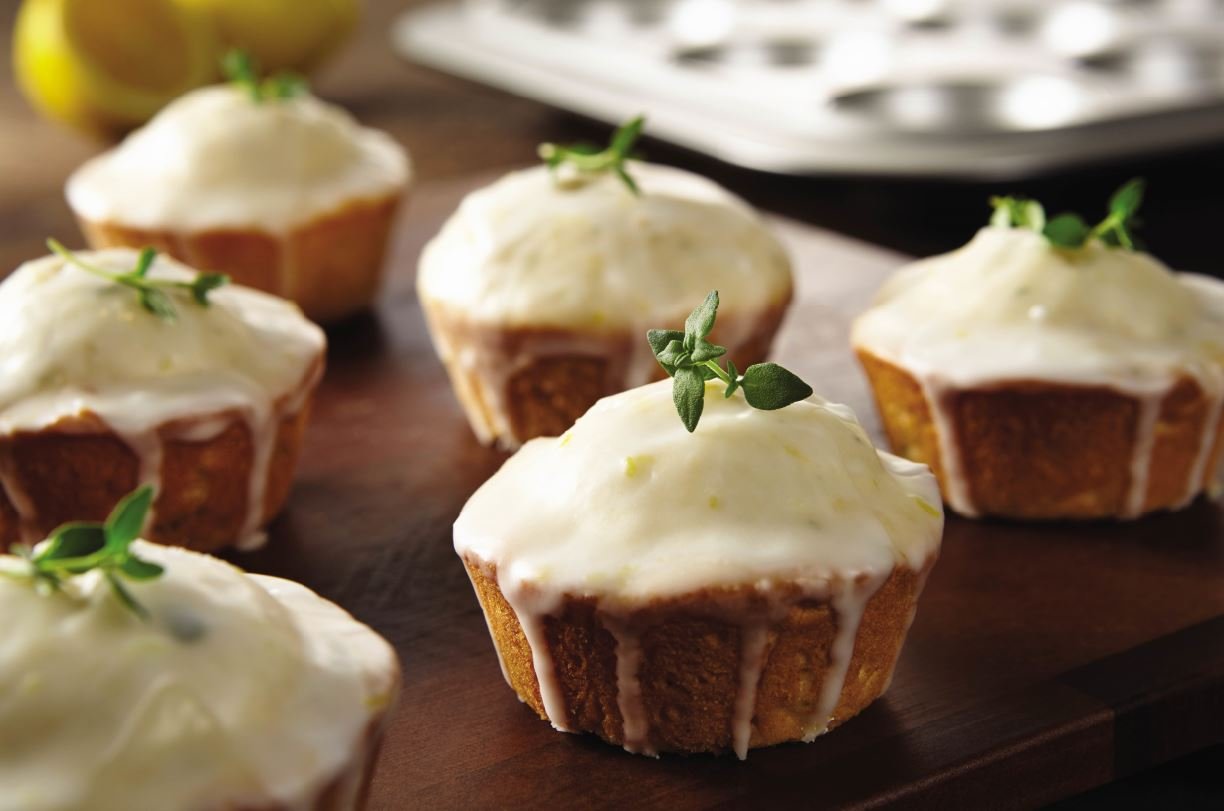 Lemon-Thyme Cakes