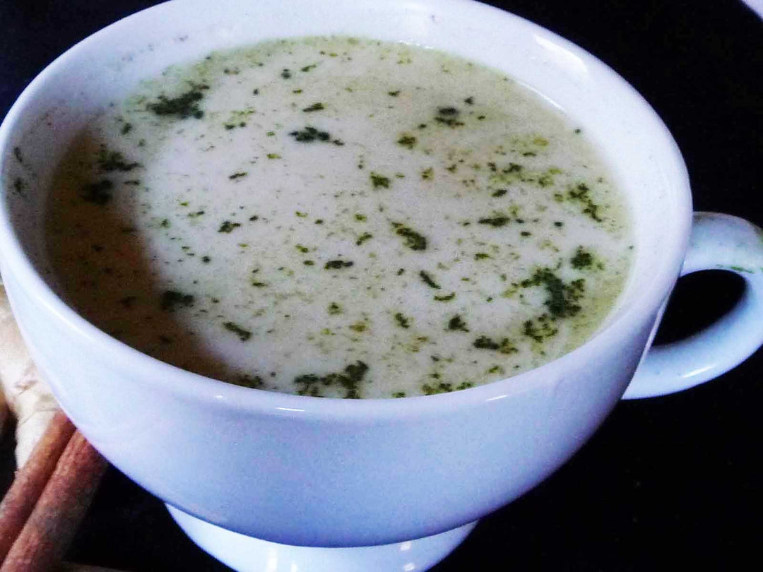 Green Tea Chai Latte