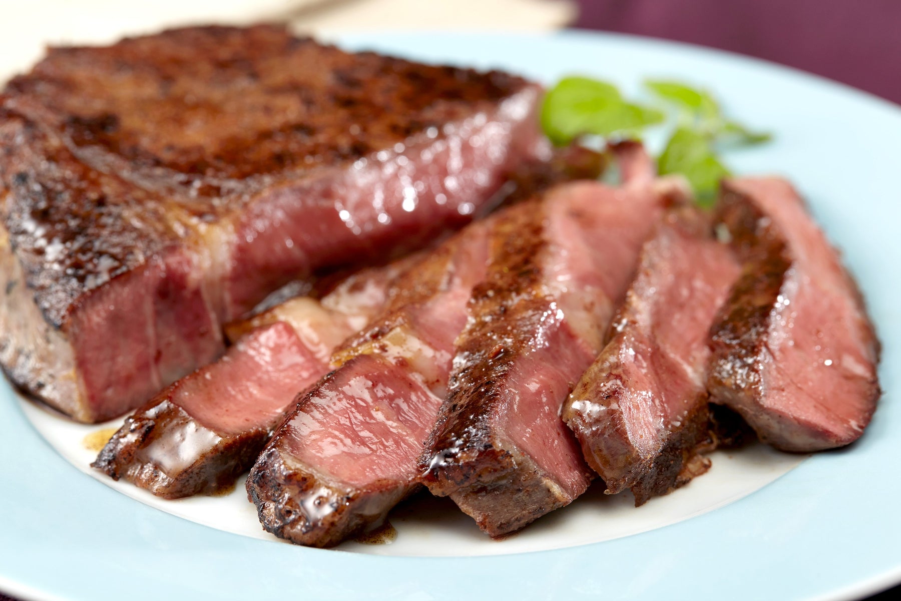 Dry-Rubbed Skillet-Cooked Rib Eye