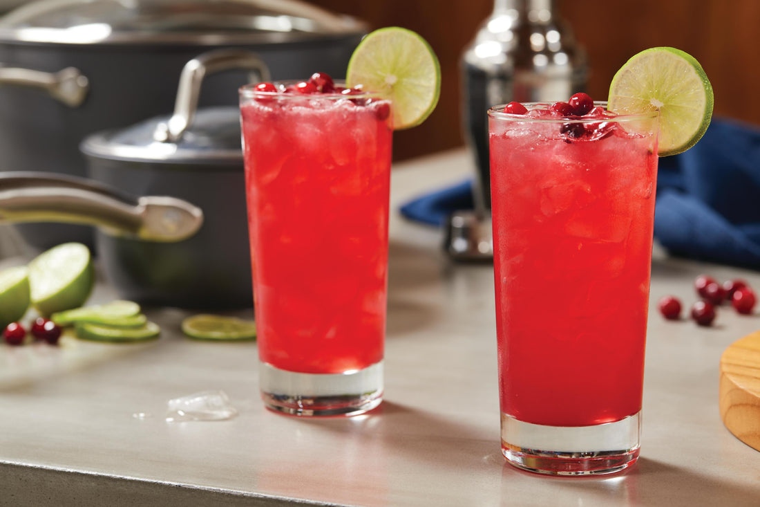 Cranberry Pink Peppercorn Margarita