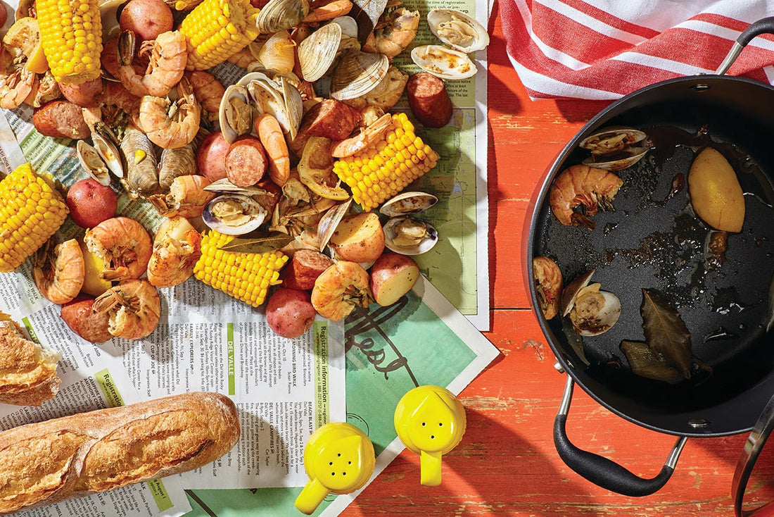 Clam & Shrimp Boil