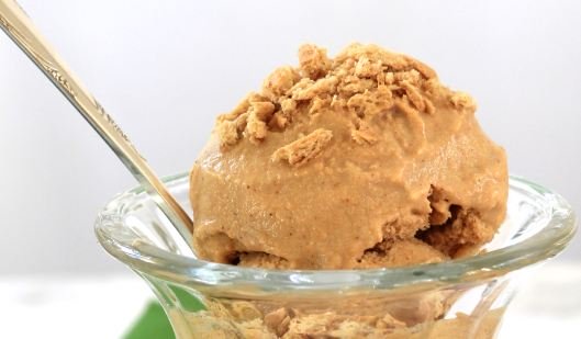 (No-Machine) Pumpkin Pie Ice Cream