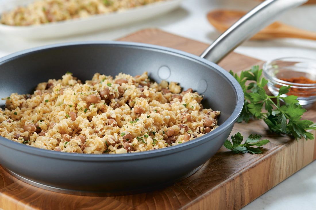 Cauliflower "Rice and Beans"