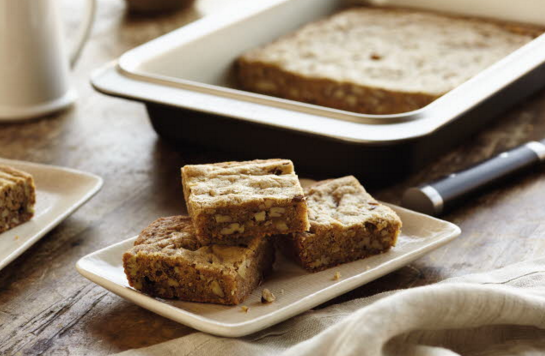 Brown Butter Pecan Cinnamon Bars