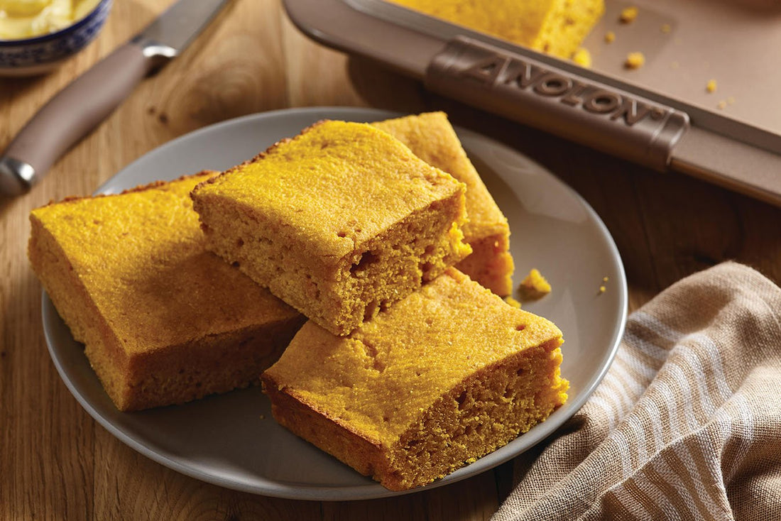 Honey-Pumpkin Cornbread