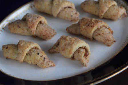 Apricot Rugelach