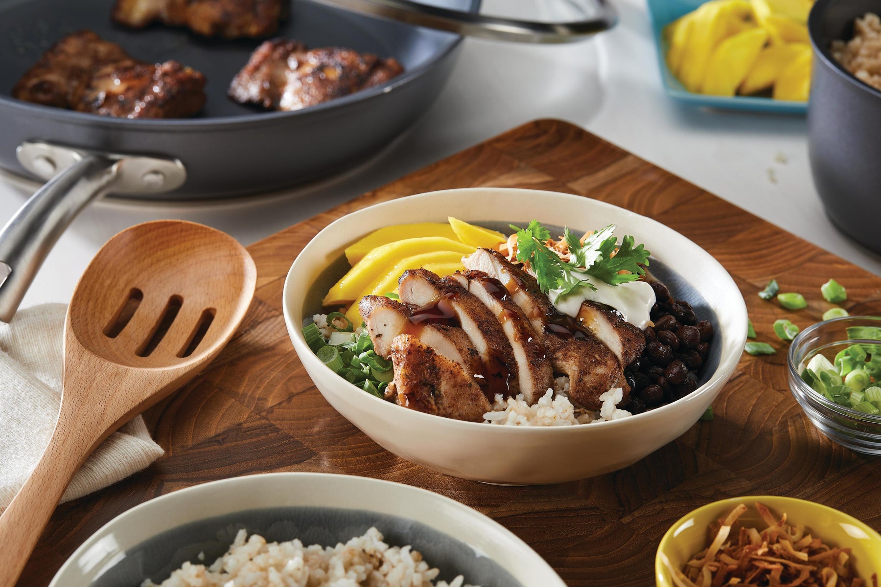 Jerk-Inspired Chicken Bowls