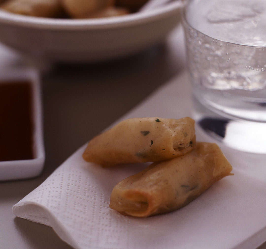 Oyster Spring Rolls