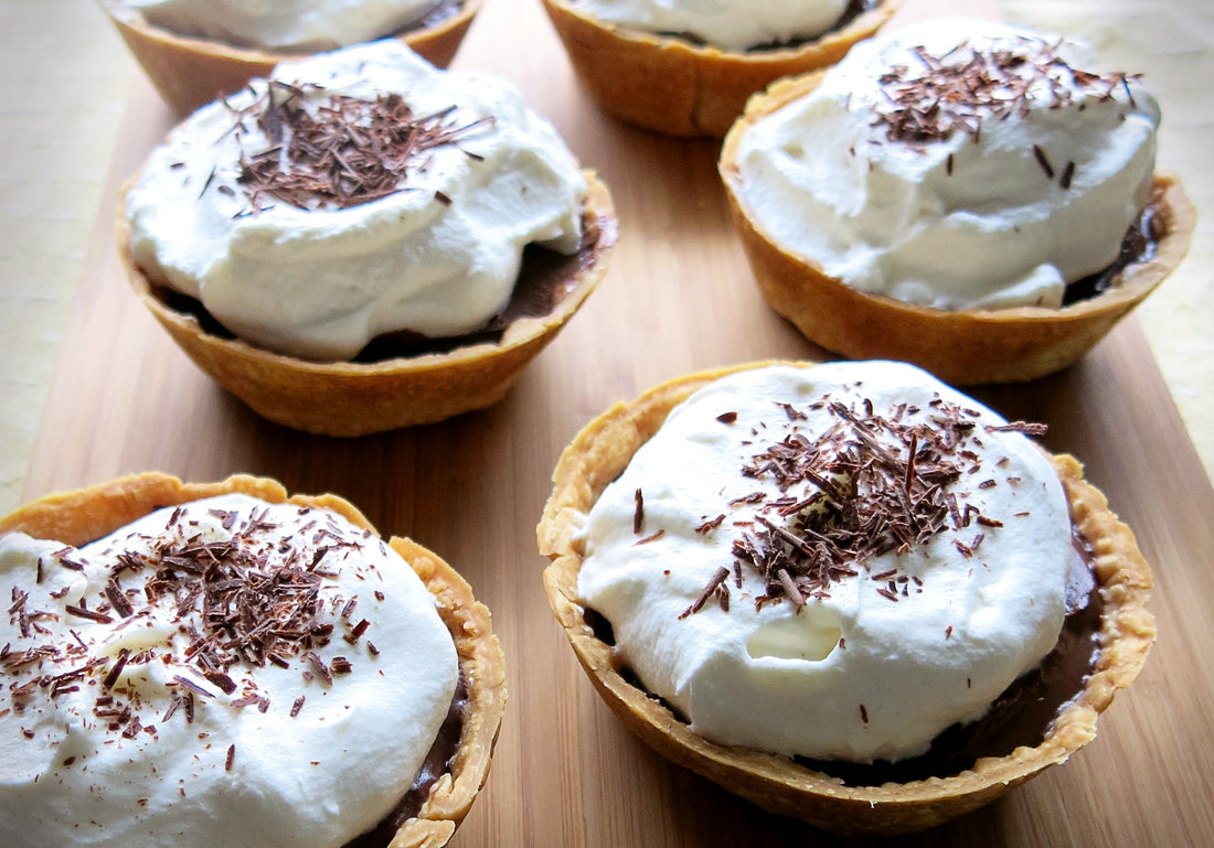 Mini Chocolate Cream Pies