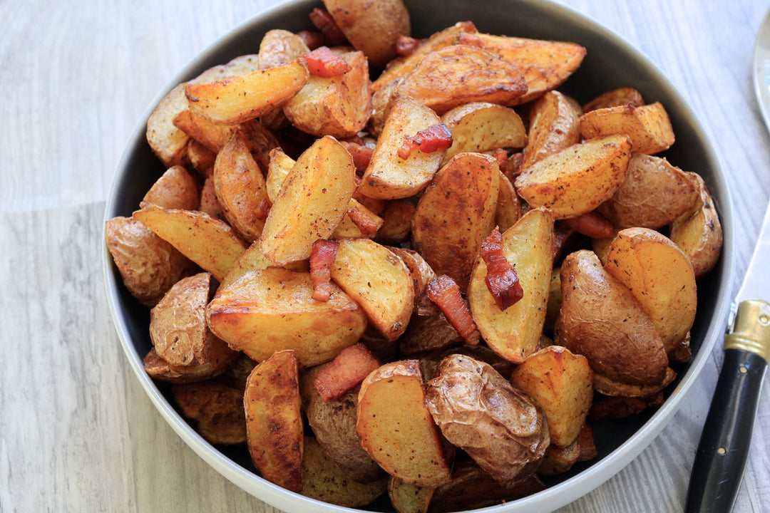 Roasted Potatoes with Lardons