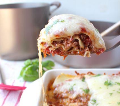 Weekend Lasagna Bolognese