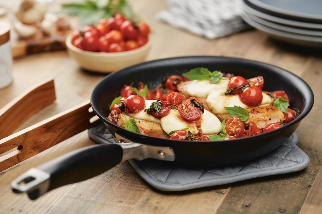 Chicken Caprese Skillet