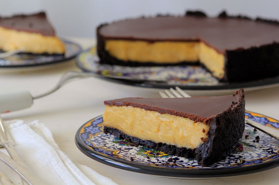 Chocolate Peanut Butter Tart