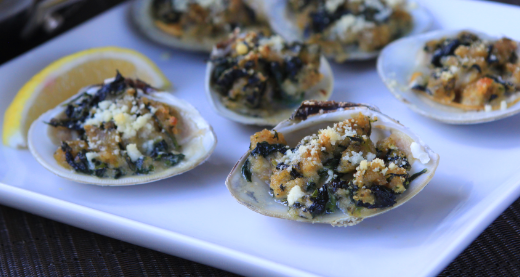 Classic Clams Rockefeller Recipe