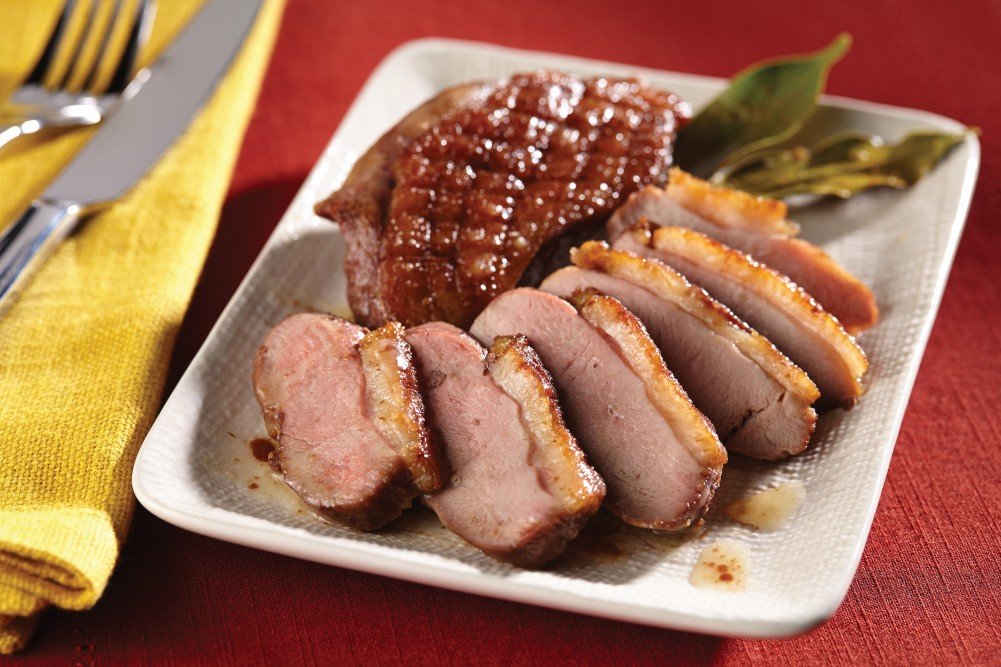 Pan Seared Duck Breast
