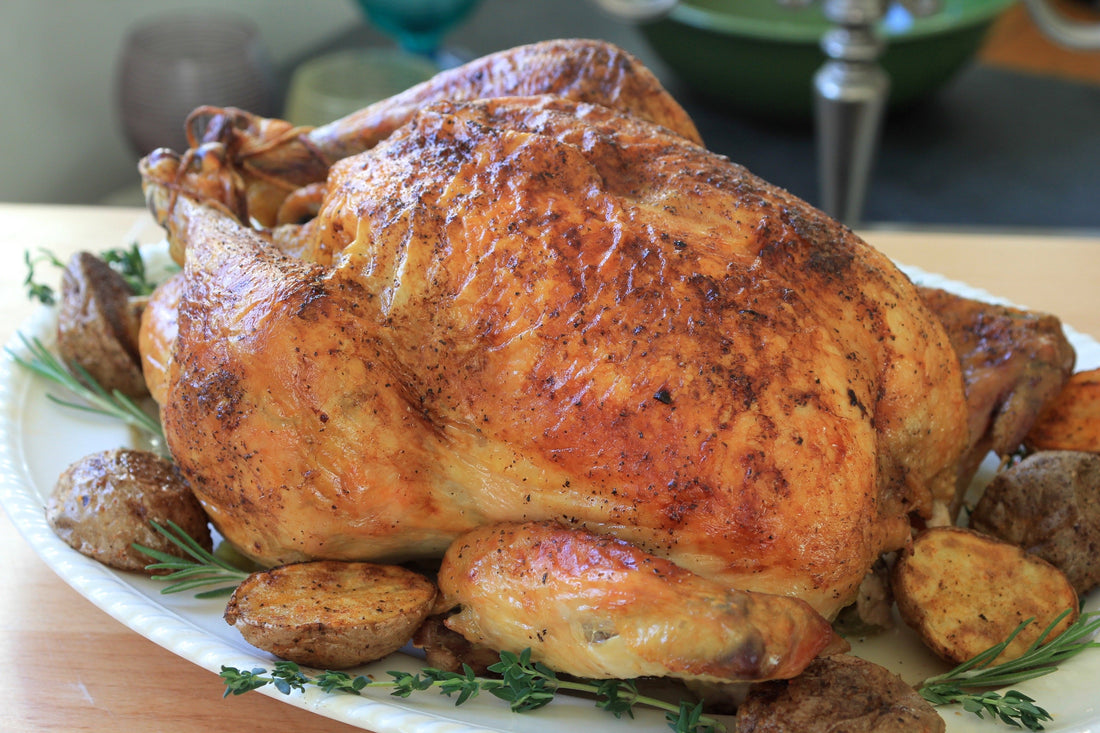 Parisian Roast Chicken
