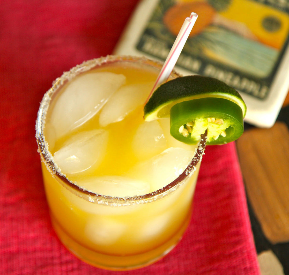 Mango Jalapeño Margarita