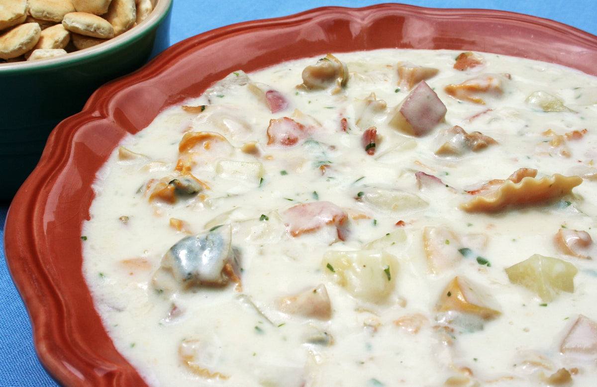 New England Clam Chowder – Anolon