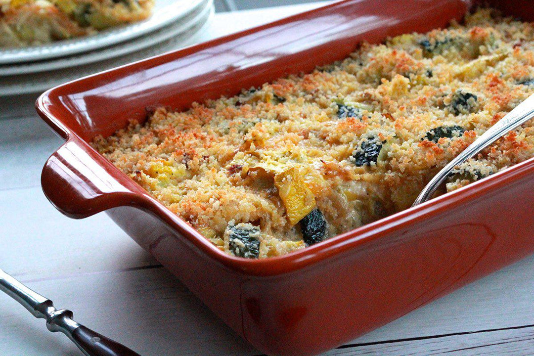 Southern Squash Casserole