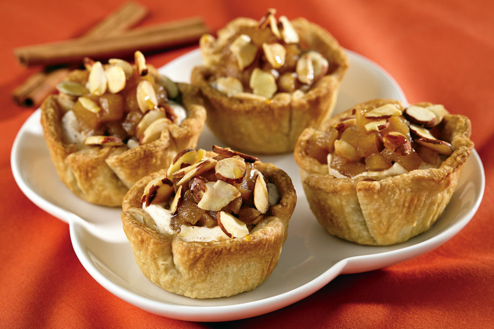 Spiced Apple Cups