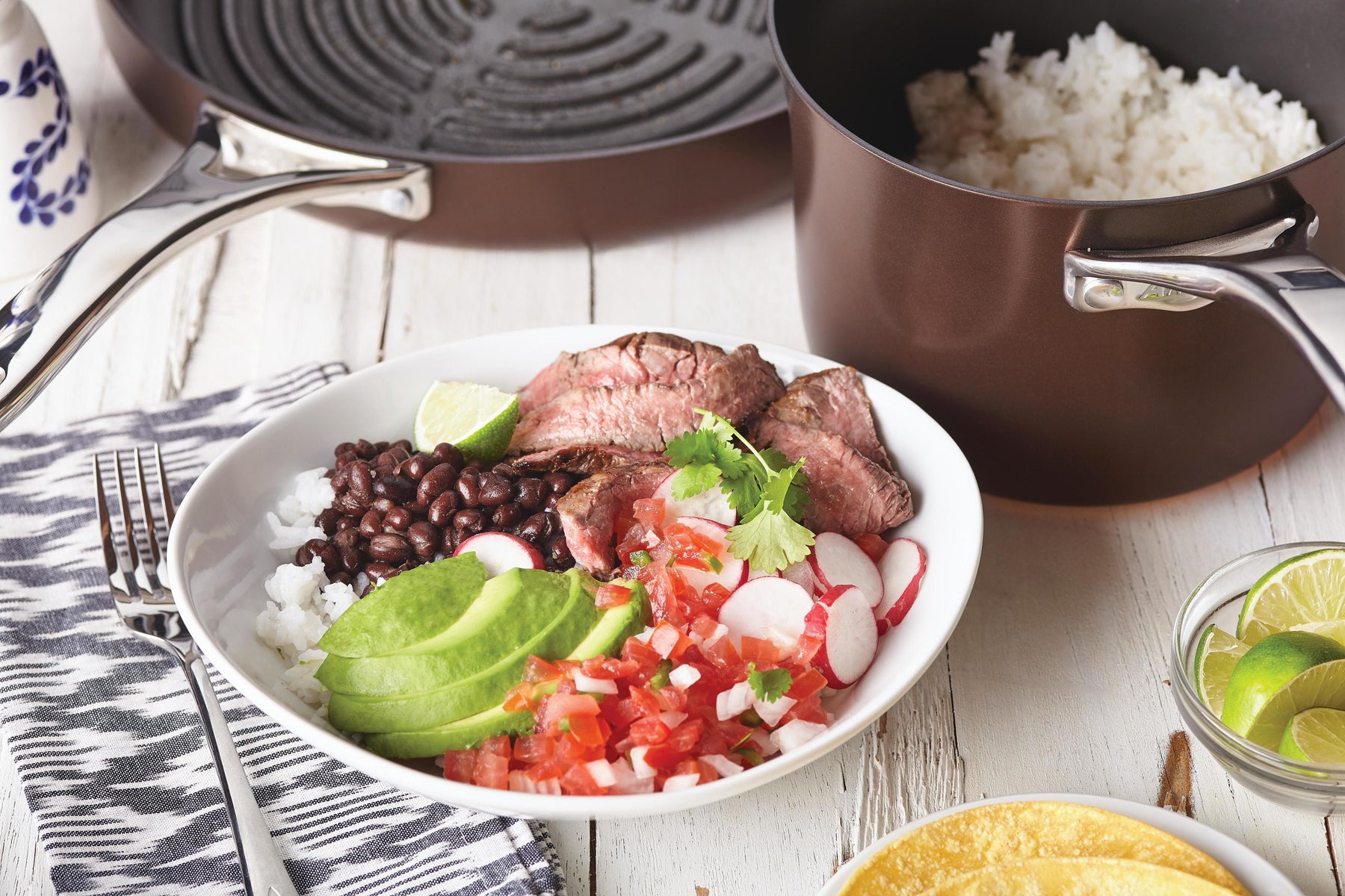 Carne Asada Burrito Bowl