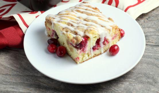 Cranberry Crumb Coffee Cake