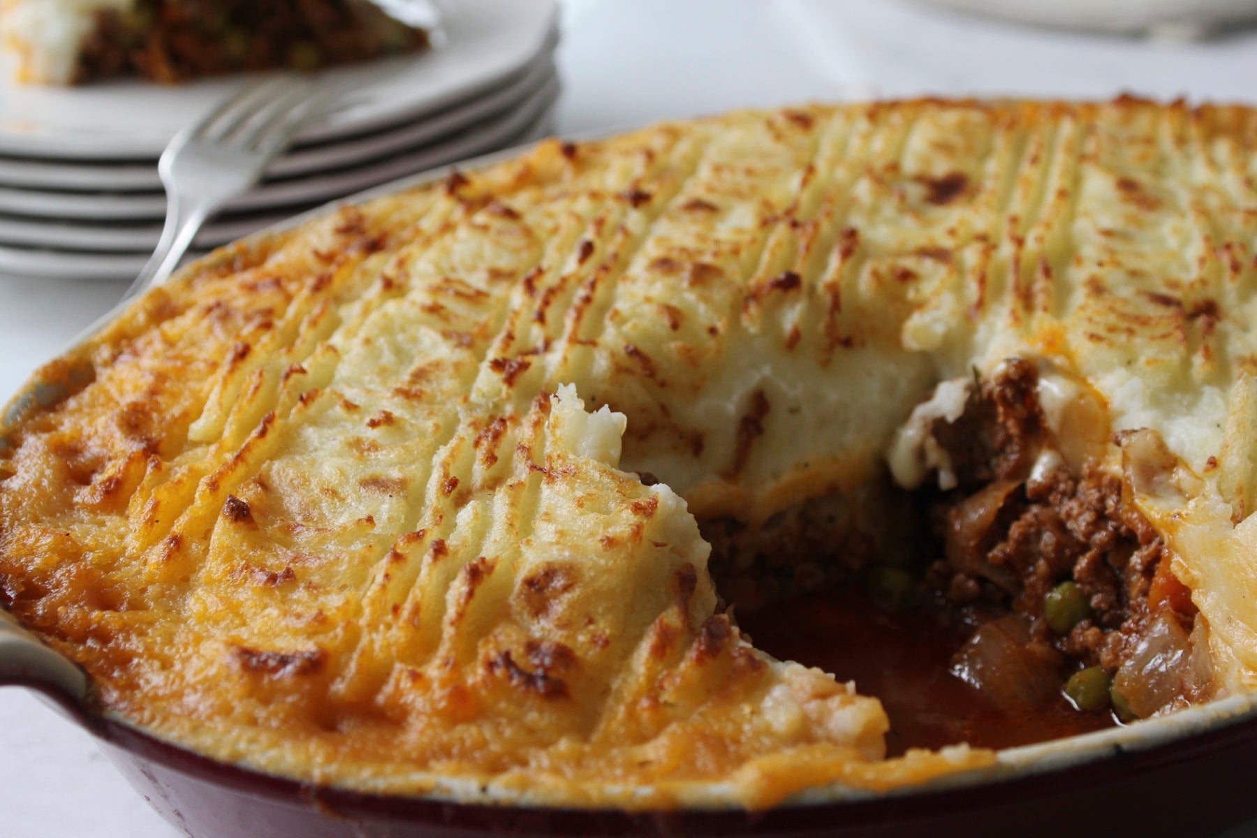 Shepherd’s Pie with Irish Cheddar