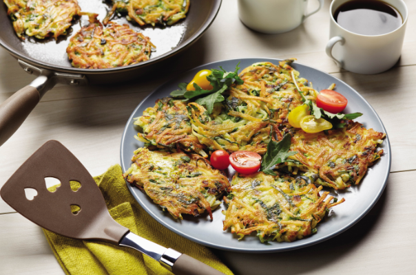 Potato Kale Hashbrowns