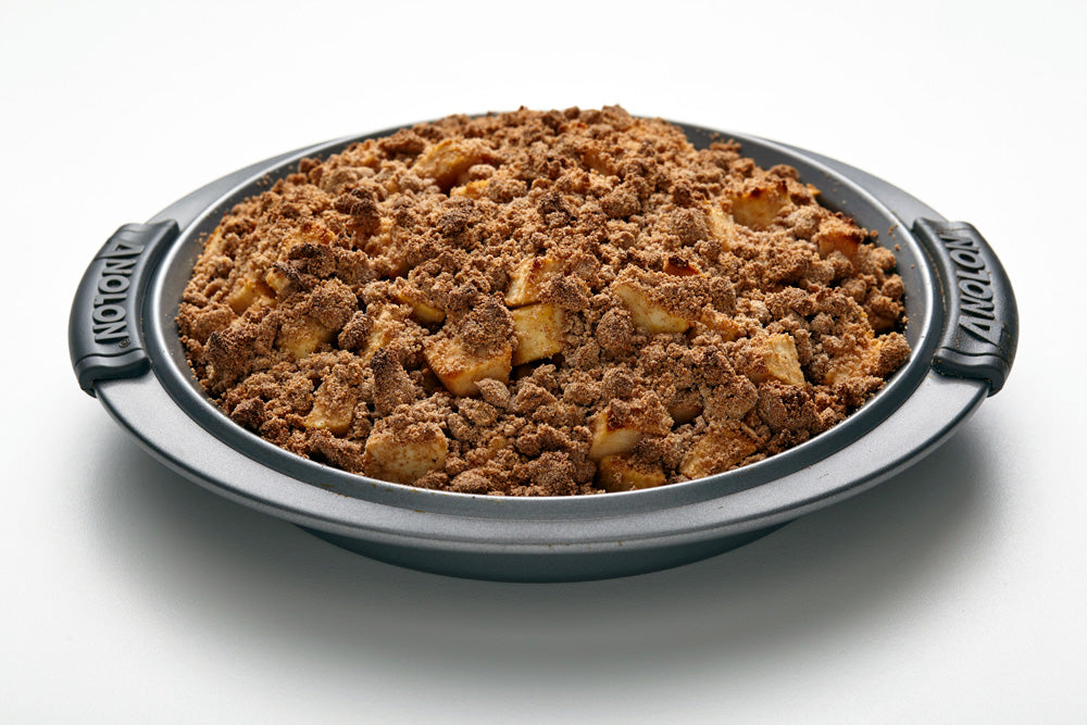 Apple Currant Crumble