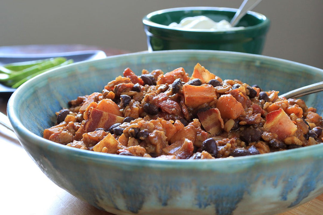 Sweet Potato and Black Bean Chili