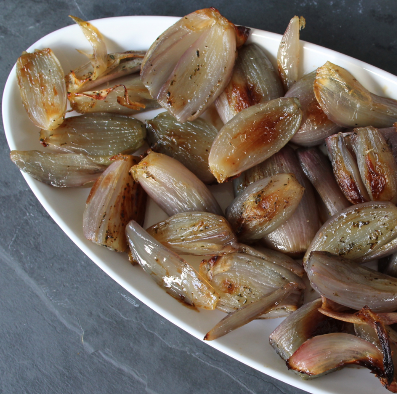 Roasted Shallots