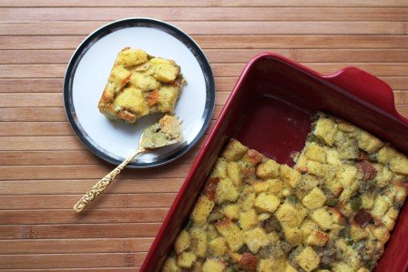 Bread Pudding “Dressing”