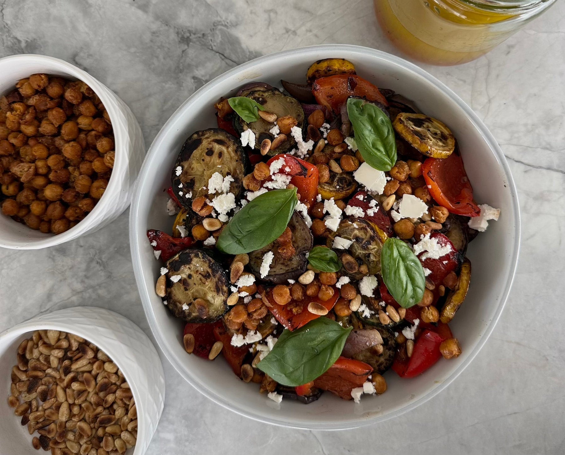 Charred Veggie Salad