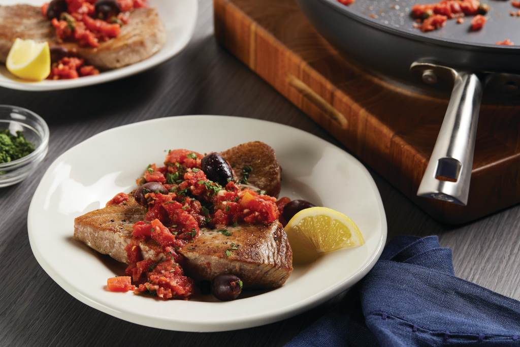 Tuna Puttanesca