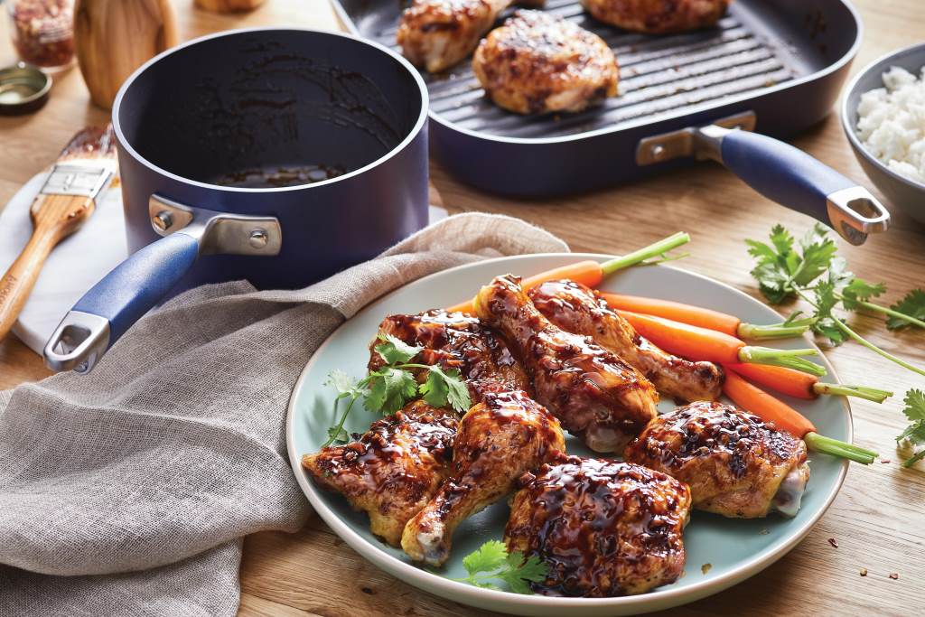 Hoisin Ginger Glazed Chicken