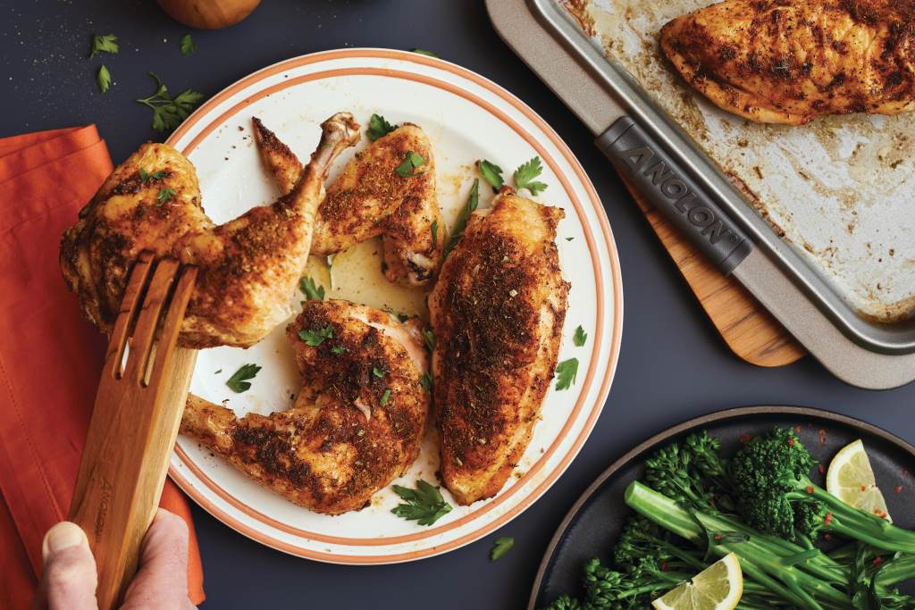 Spice-Rubbed Chicken