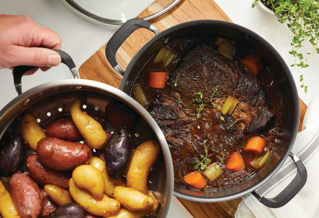 Rioja Pot Roast with Smoked Paprika Butter