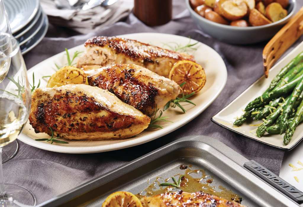 Lemon Rosemary Chicken Breasts