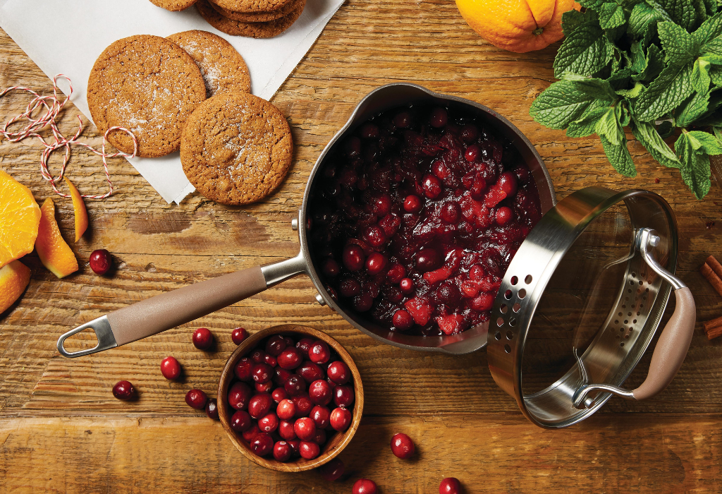 Cranberry Orange Relish
