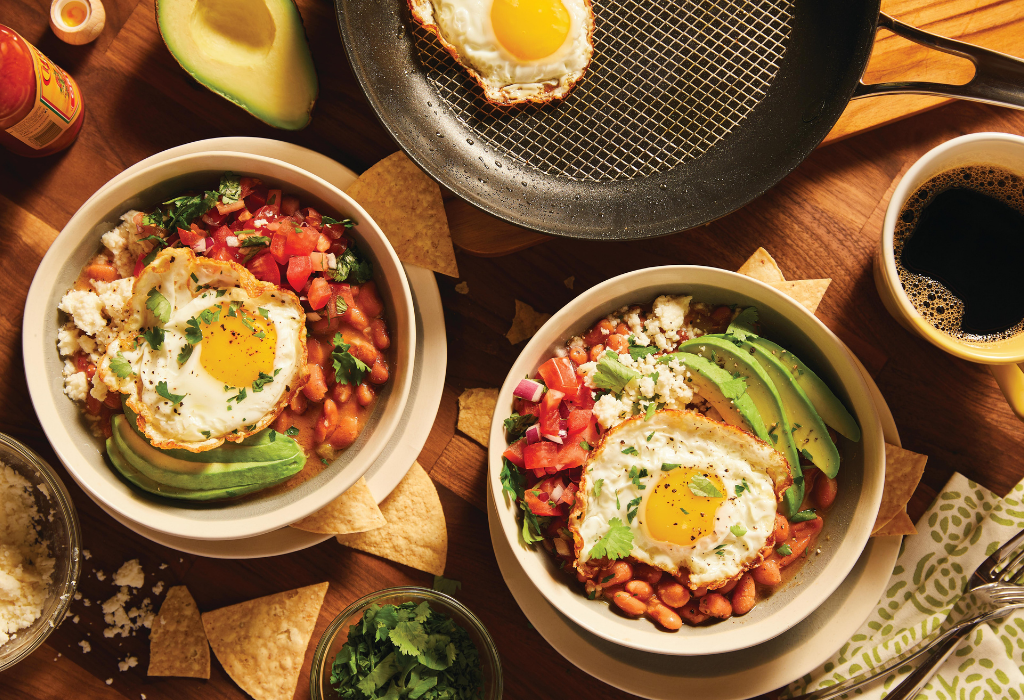 Huevos Rancheros Bowls