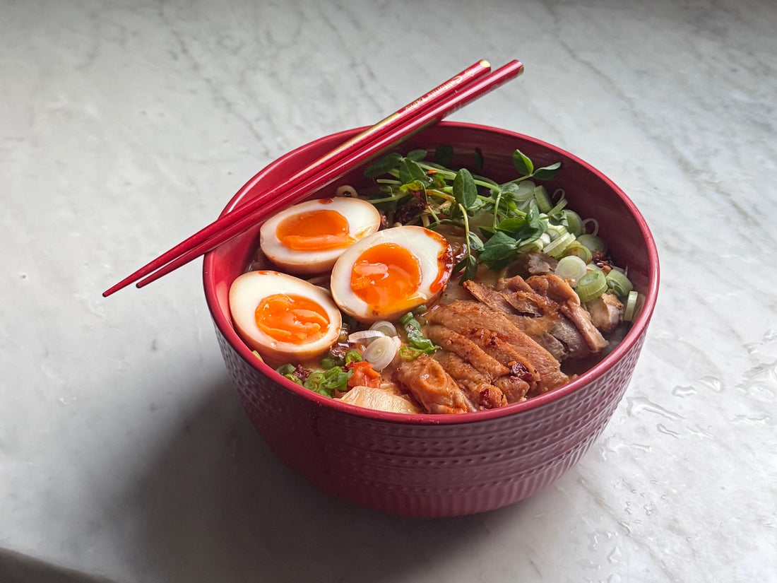 Marry Me Chicken Ramen