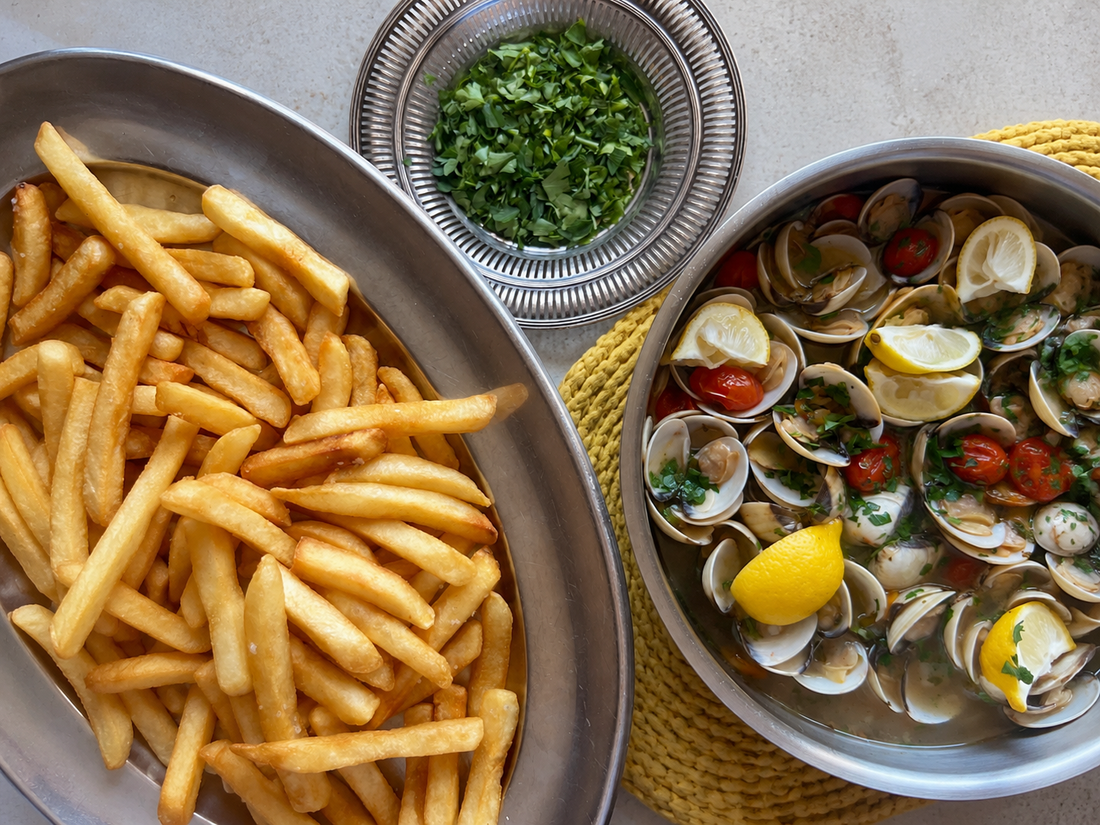 Vongole Frites