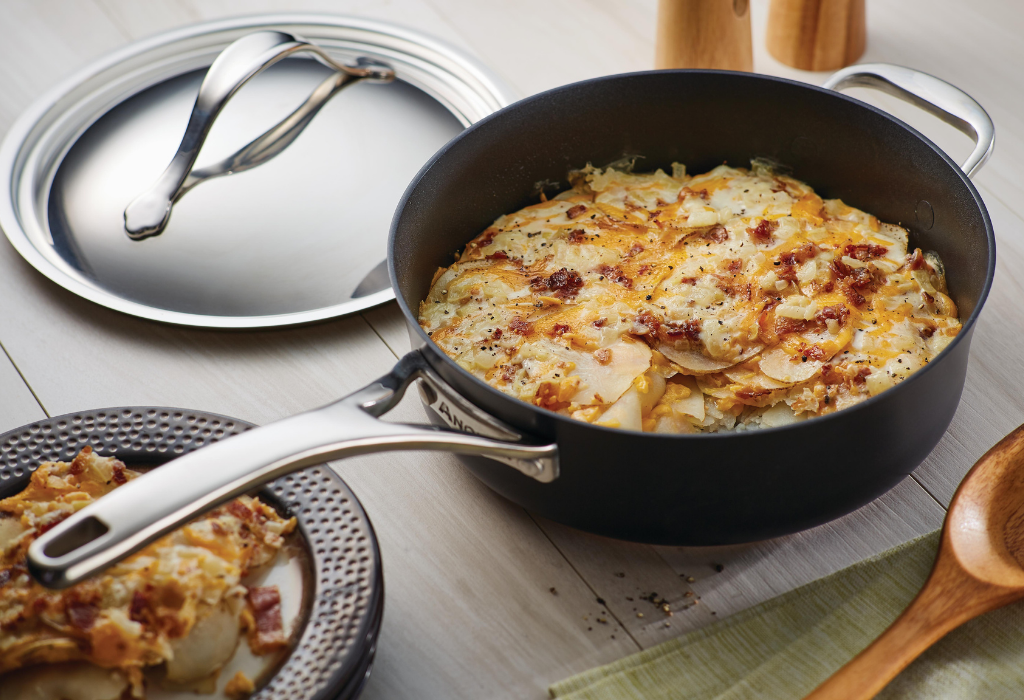 Cheesy Scalloped Potatoes