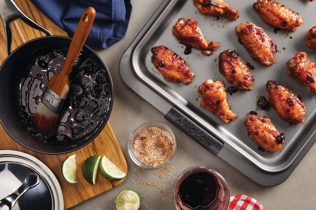 Cherry-Chipotle Wings