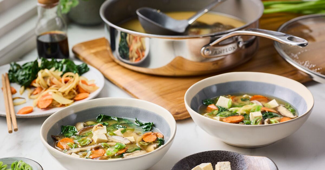 A Big Miso Soup Meal